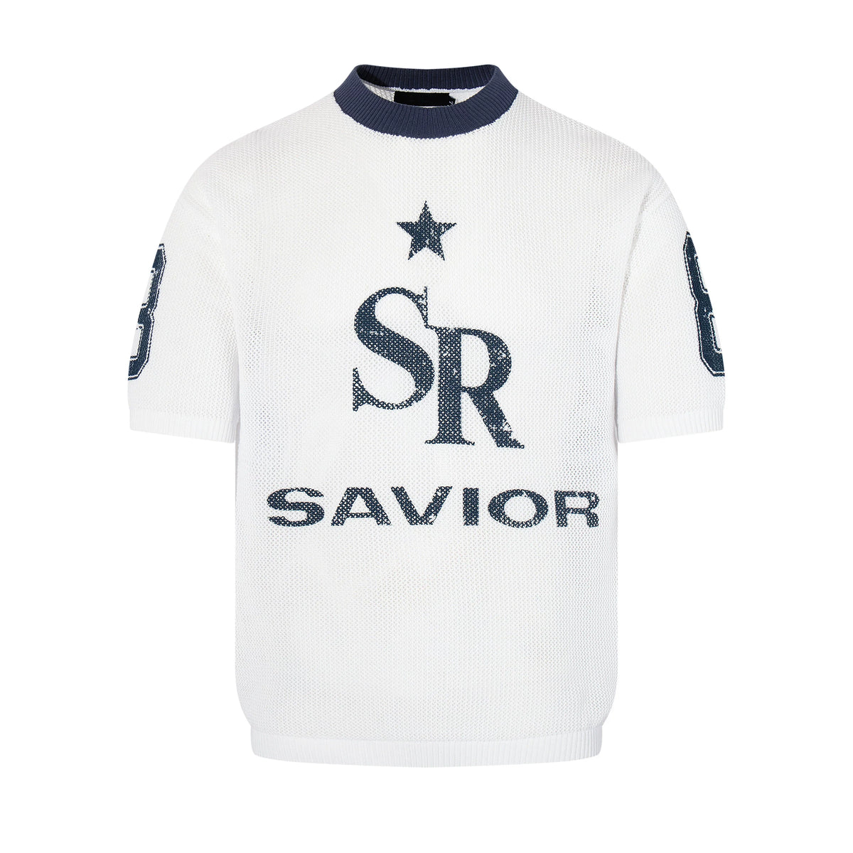Star Savior Mesh Varsity Tee - Notkicks