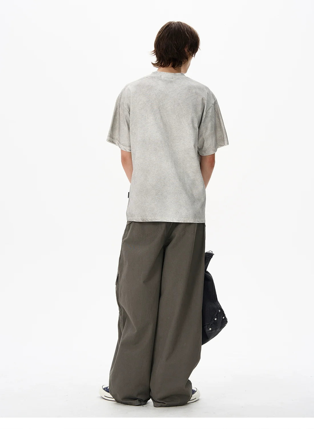 Vintage Flag Graphic Oversized T-Shirt - Notkicks