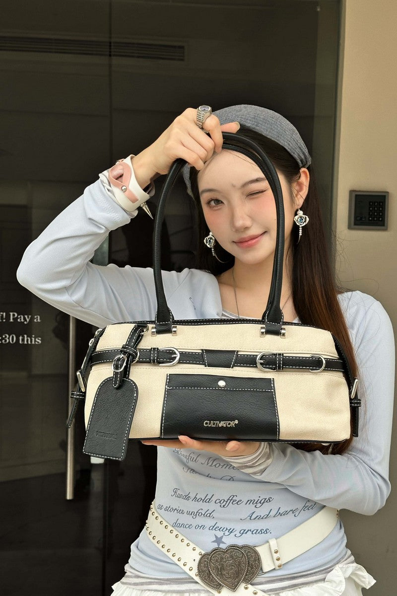 Vintage Baguette Shoulder Bag - Notkicks