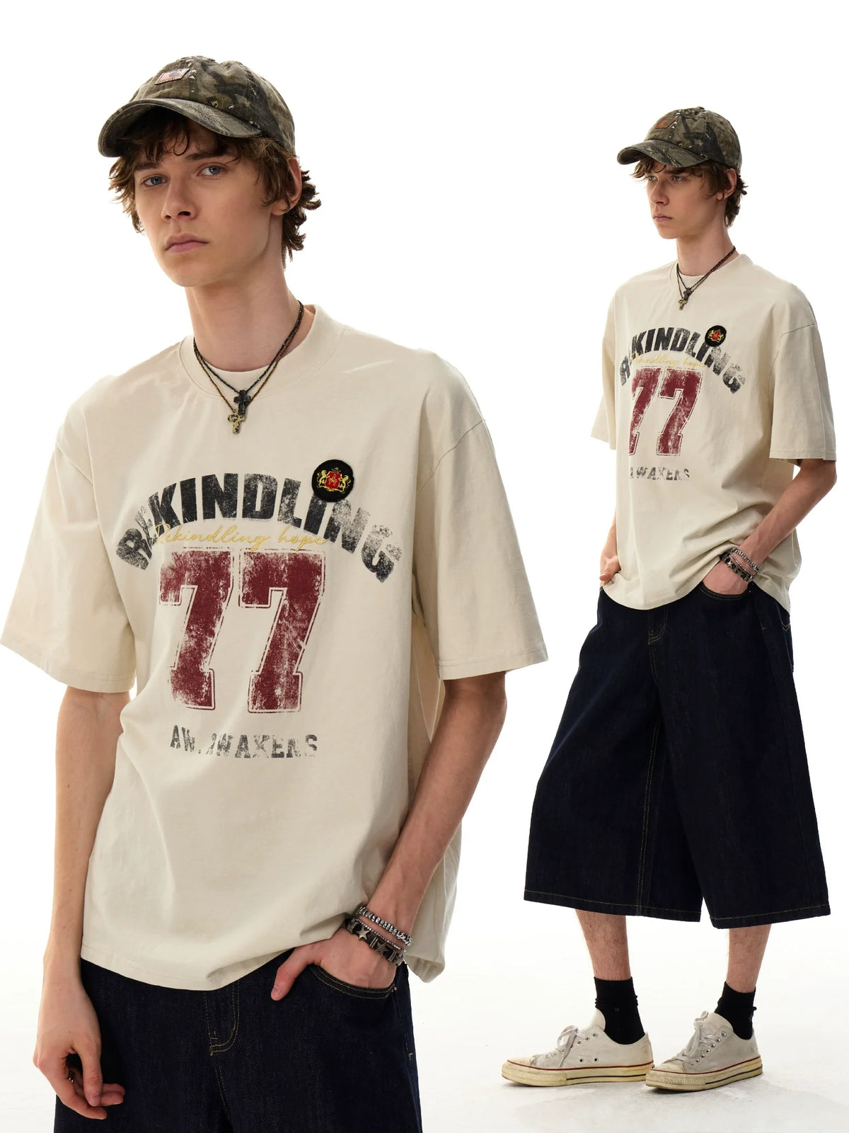 Rekindling Hope Seventy Seven Tee - Notkicks