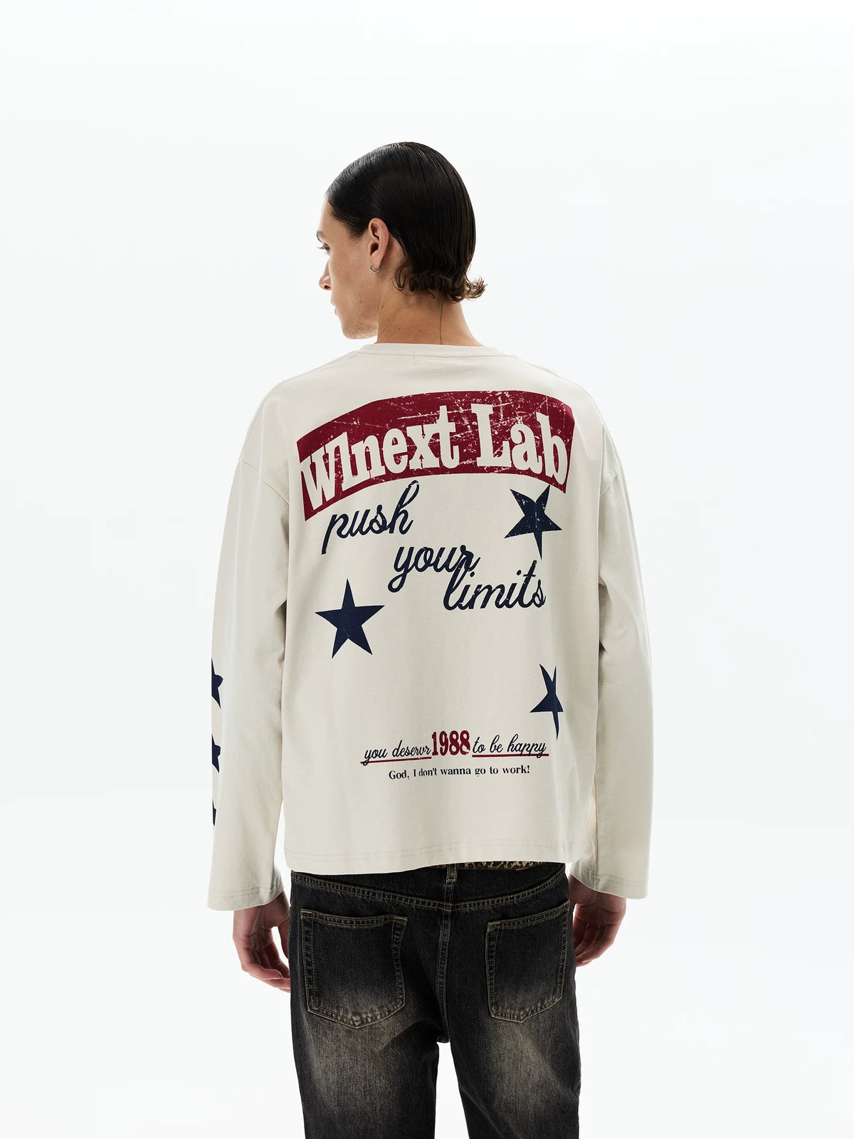 Push Your Limits Star Lab Tee - Notkicks