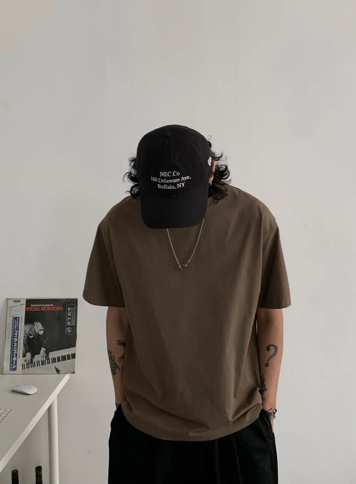 Classic Crew Neck T-Shirt - Notkicks