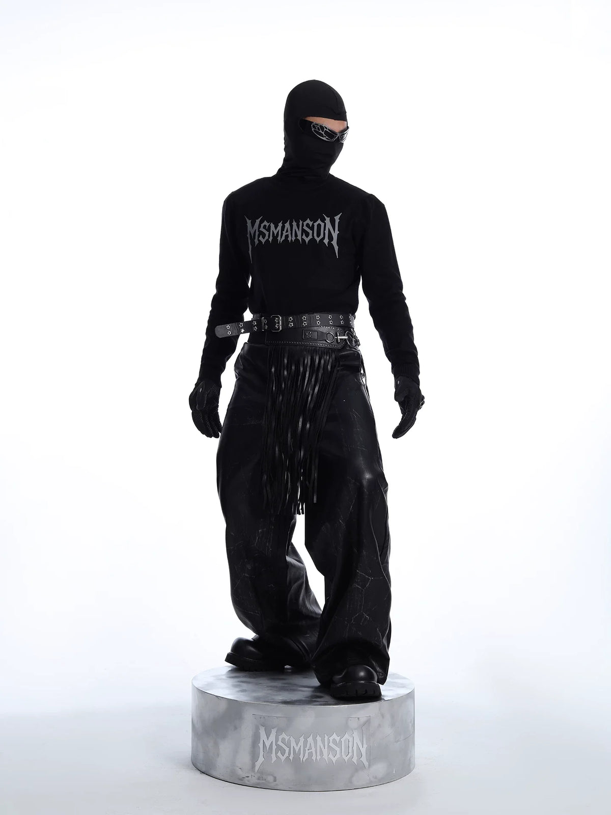 Midnight Relic Logo Mockneck Top - Notkicks