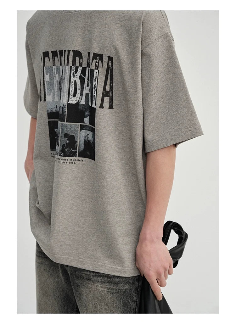 Photo Print Color Tee - Notkicks