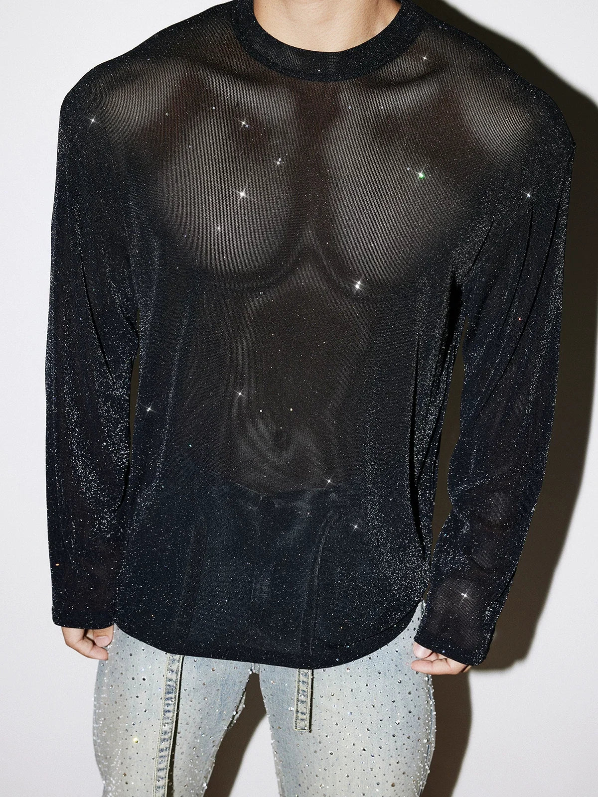 Cosmic Sheer Stardust Top - Notkicks