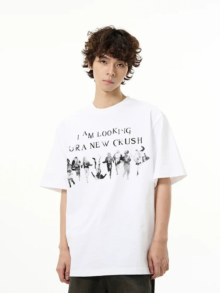 New Crush Graphic Tee - Notkicks