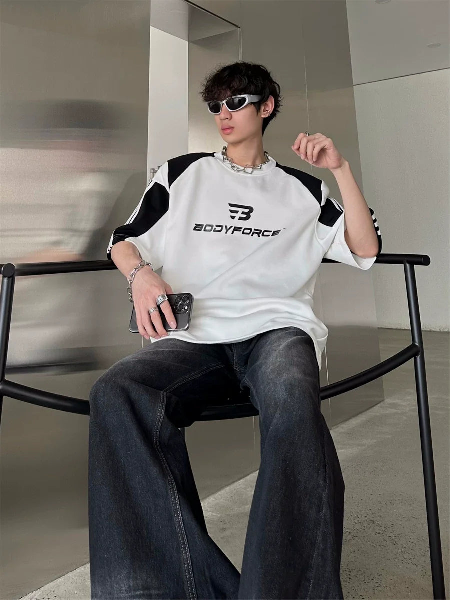 Bodyforce Dual-Tone Sport Tee - Notkicks