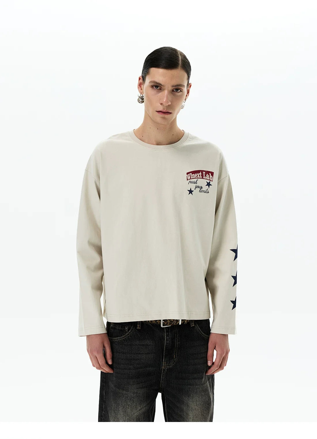 Push Your Limits Star Lab Tee - Notkicks