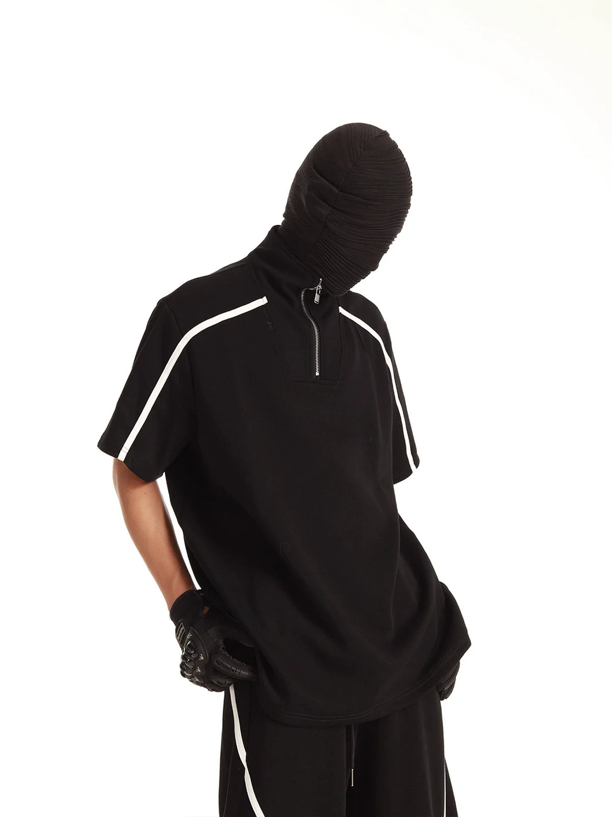 Apex Track Mockneck Tee - Notkicks