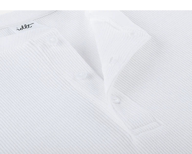 Thermal Ridge Classic Henley Tee - Notkicks