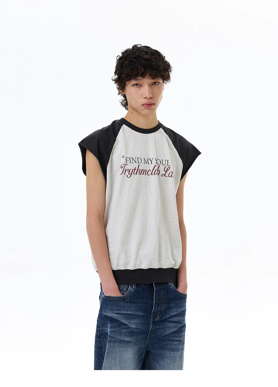 Rhythmclub Find‑My‑Soul Raglan Tee - Notkicks