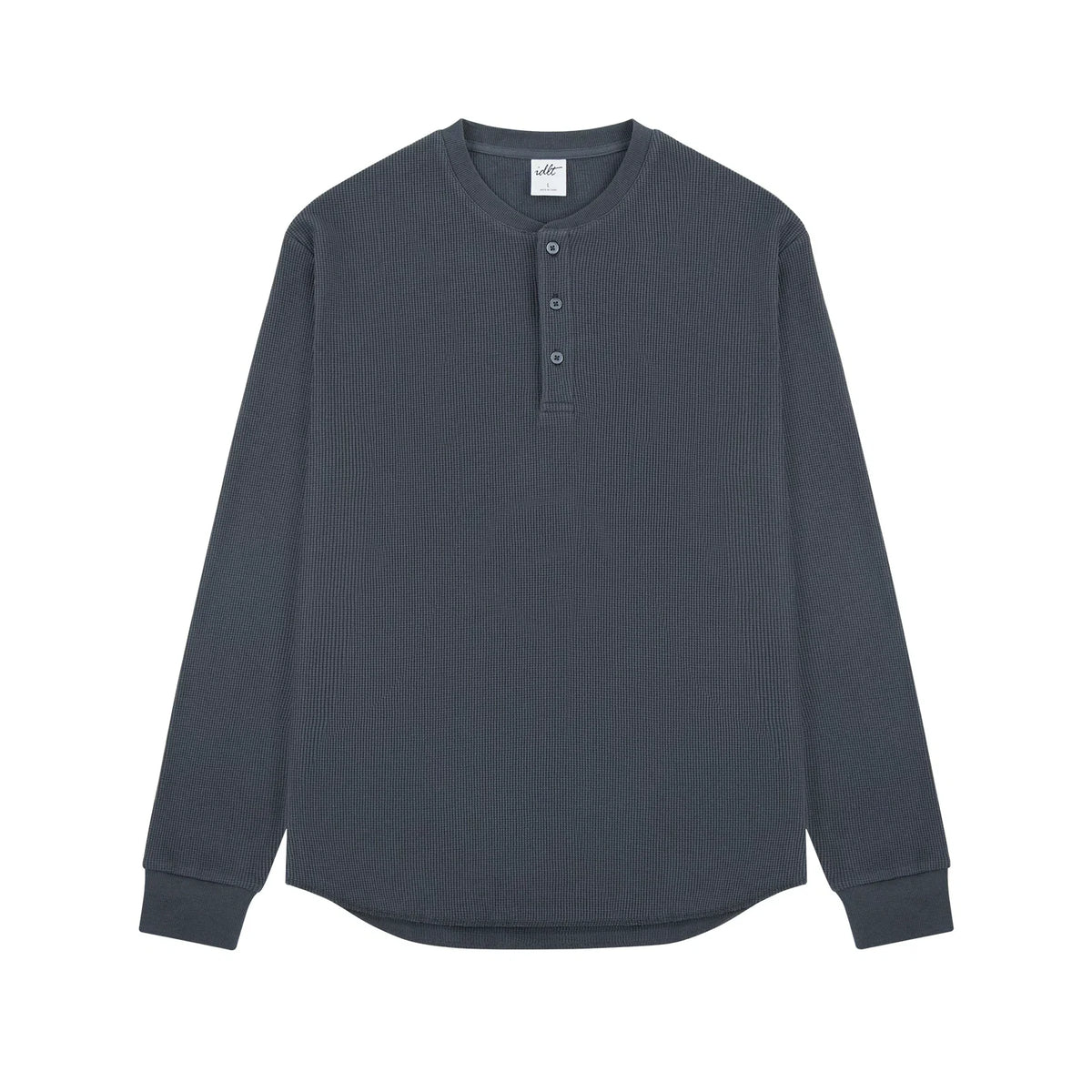 Thermal Ridge Classic Henley Tee - Notkicks