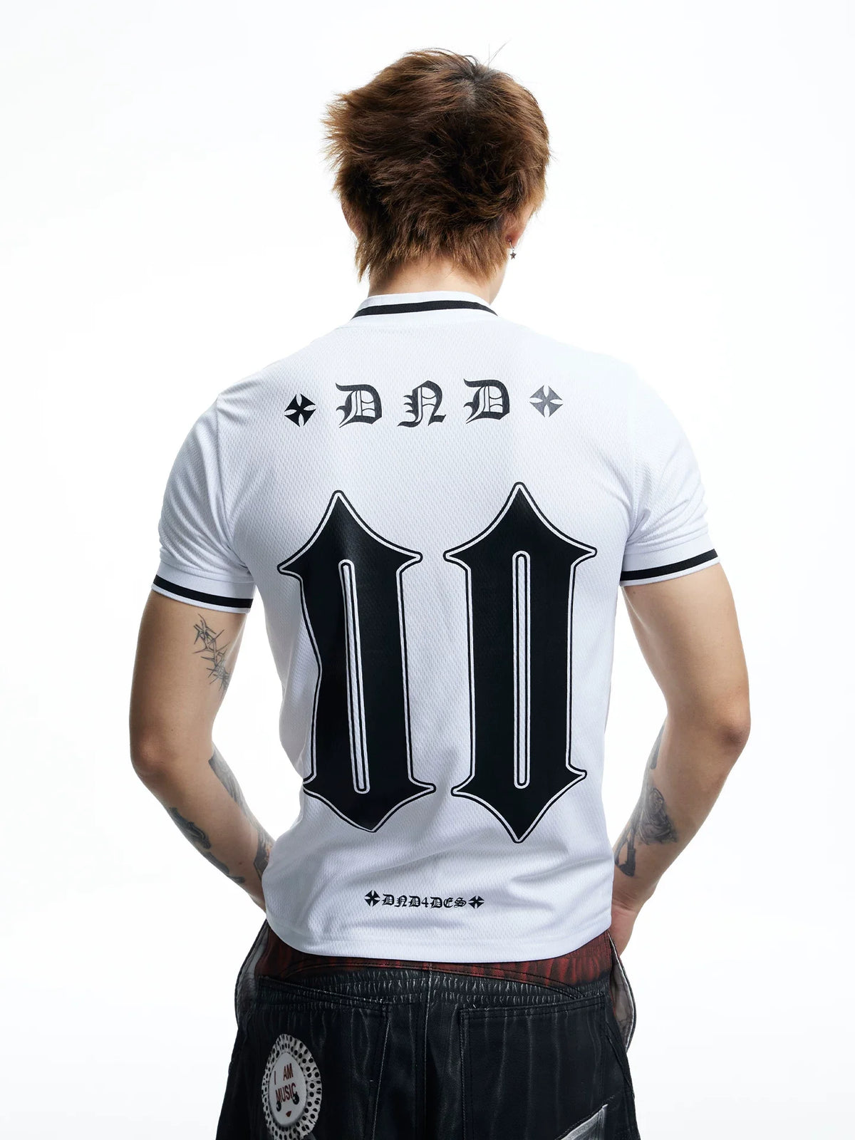 Football Jersey Mesh T-Shirt - Notkicks