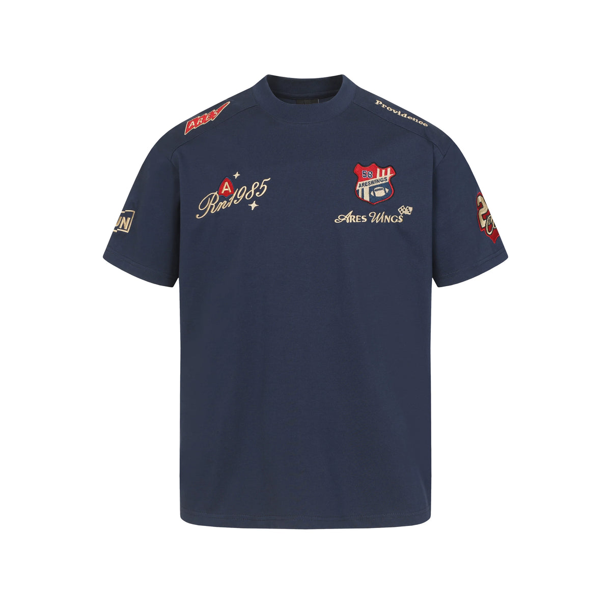 Ares Wings Racing Crest Tee - Notkicks