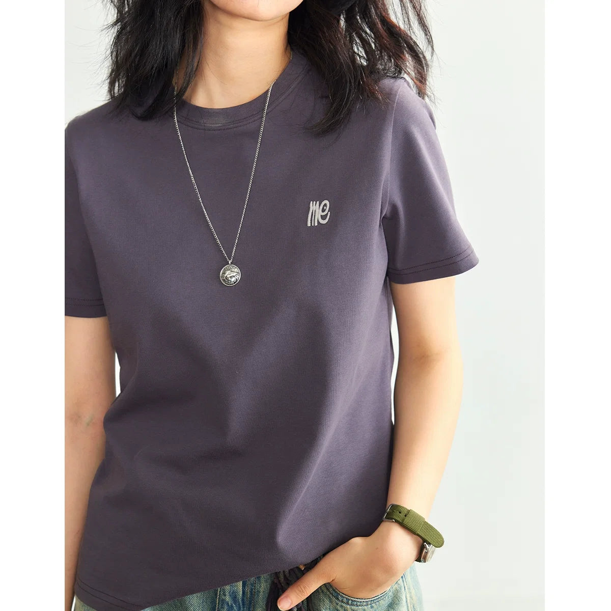 octopusme Minimalist Logo T-Shirt - Notkicks