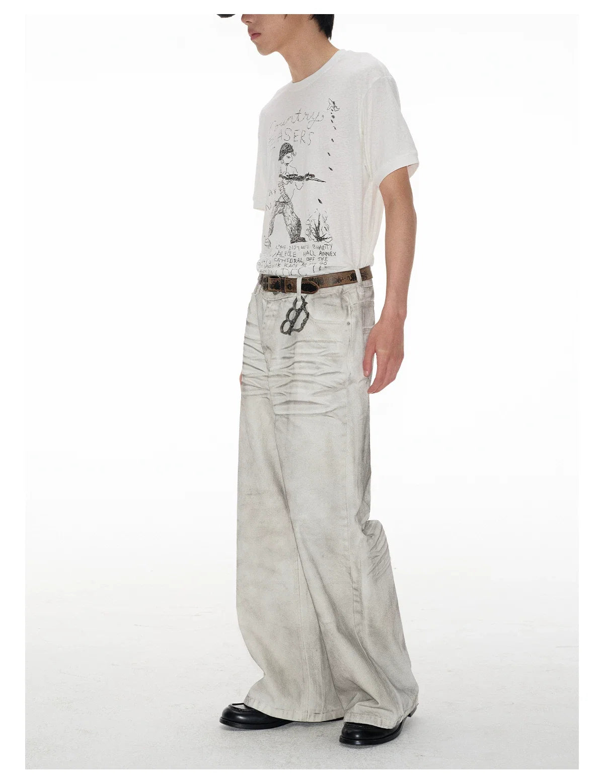 Country Teasers Sketch Graphic T-Shirt - Notkicks