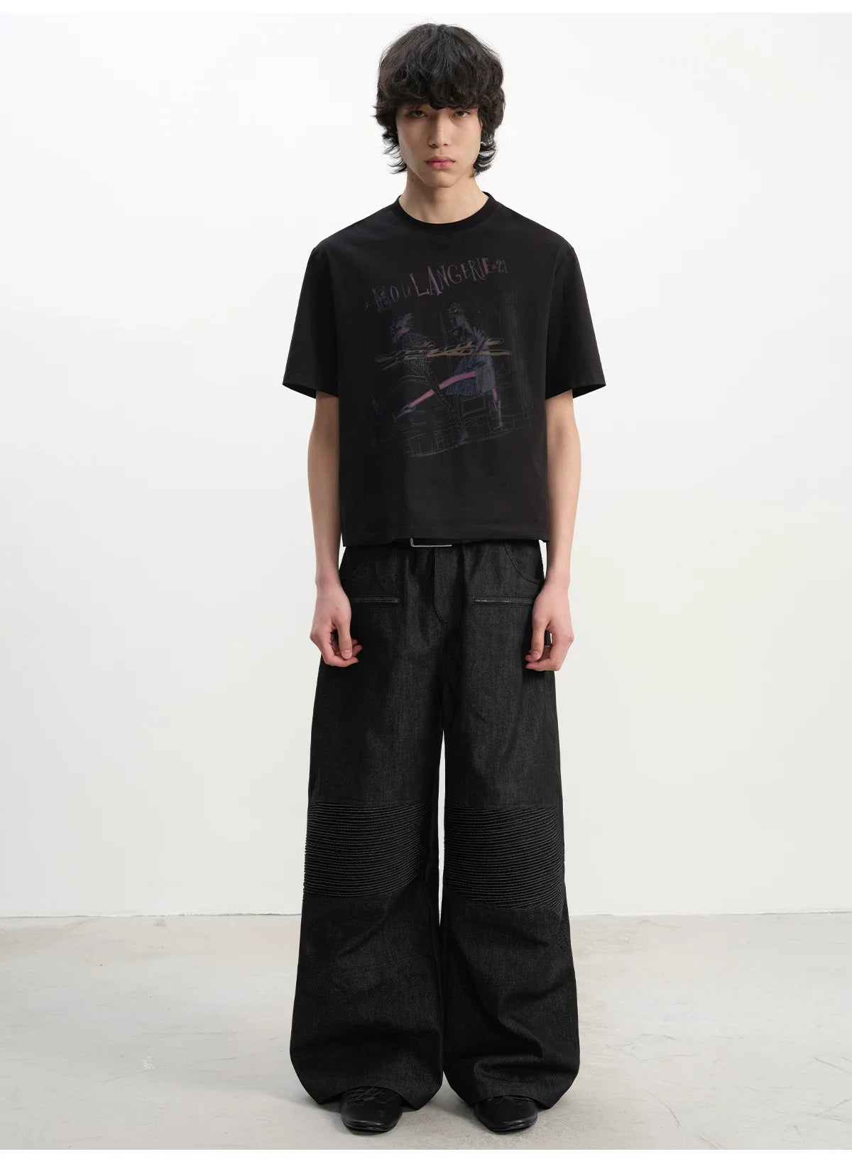 Abstract Ballet Sketch Graphic Tee - Notkicks