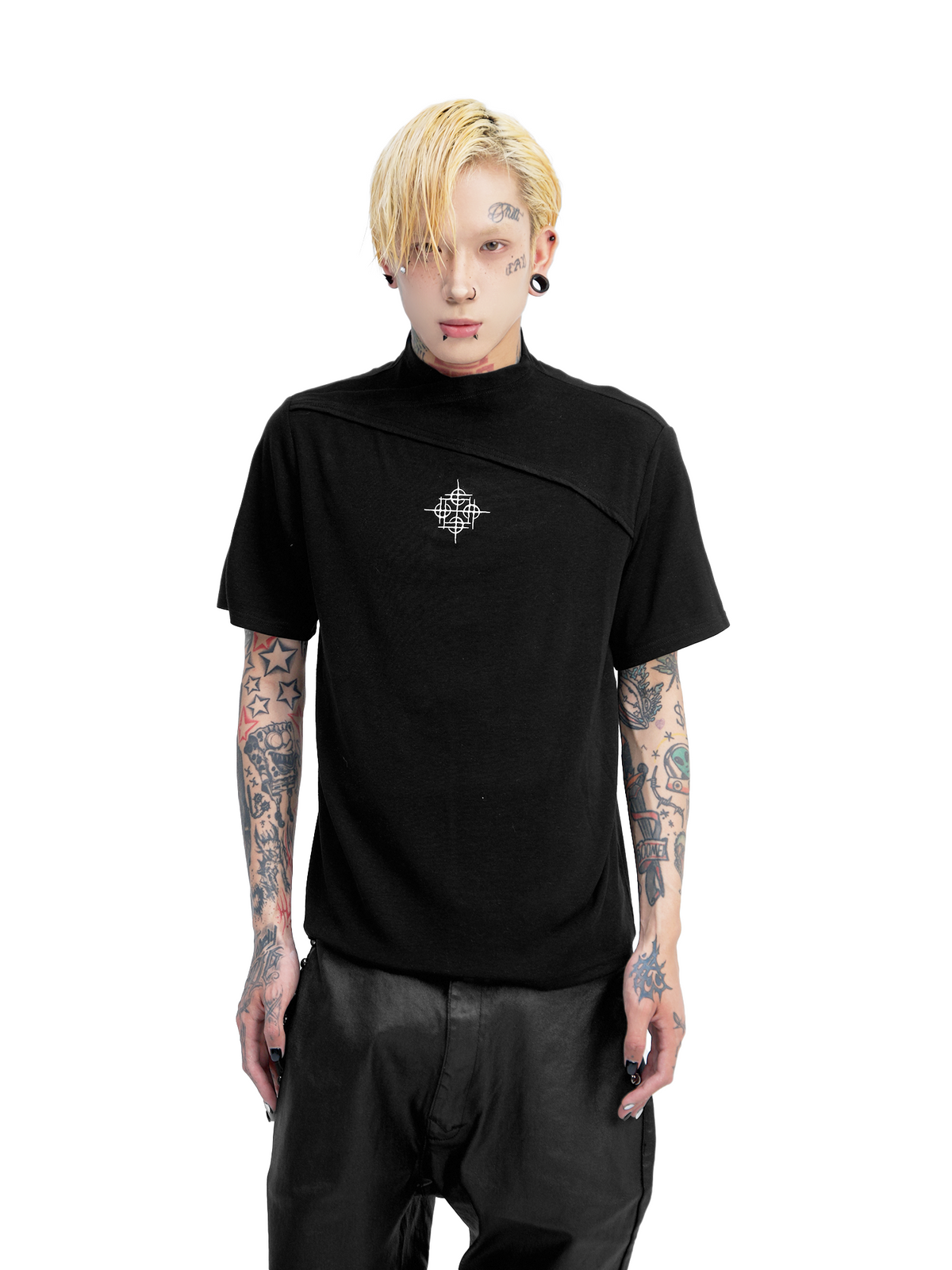 Eclipsed Sigil Asymmetry Tee - Notkicks