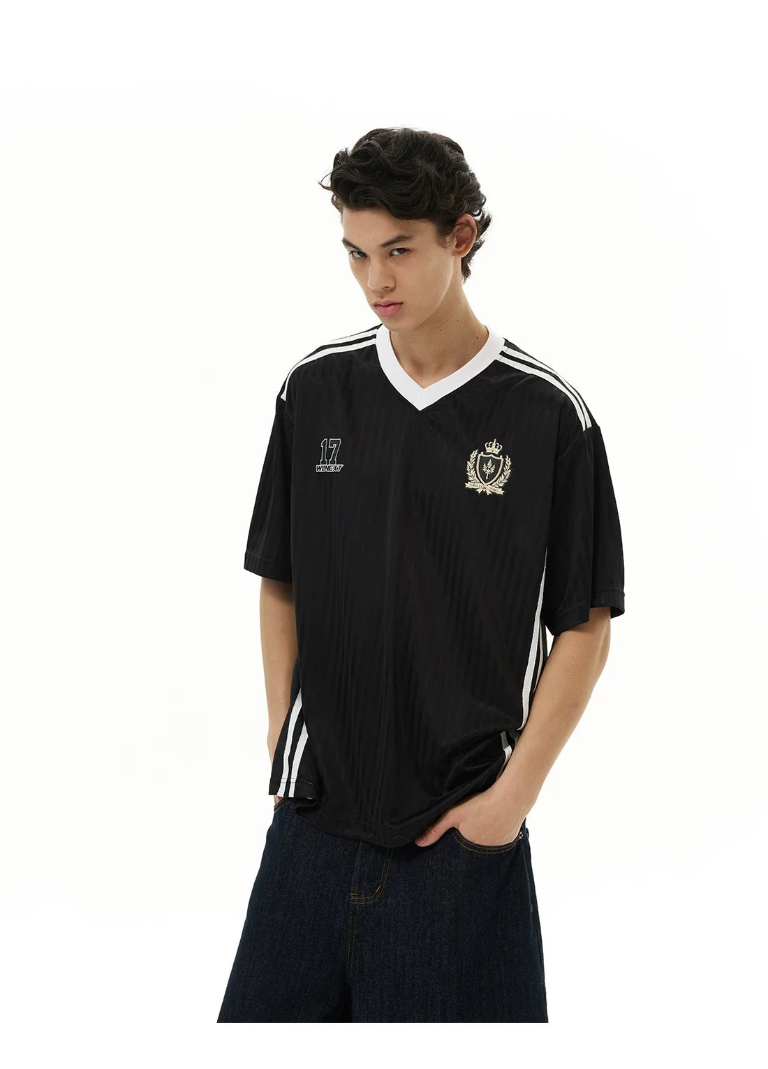 Sprintline Crest Soccer Jersey Tee - Notkicks