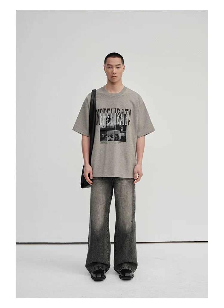 Photo Print Color Tee - Notkicks
