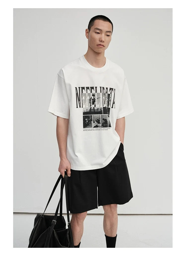 Photo Print Color Tee - Notkicks
