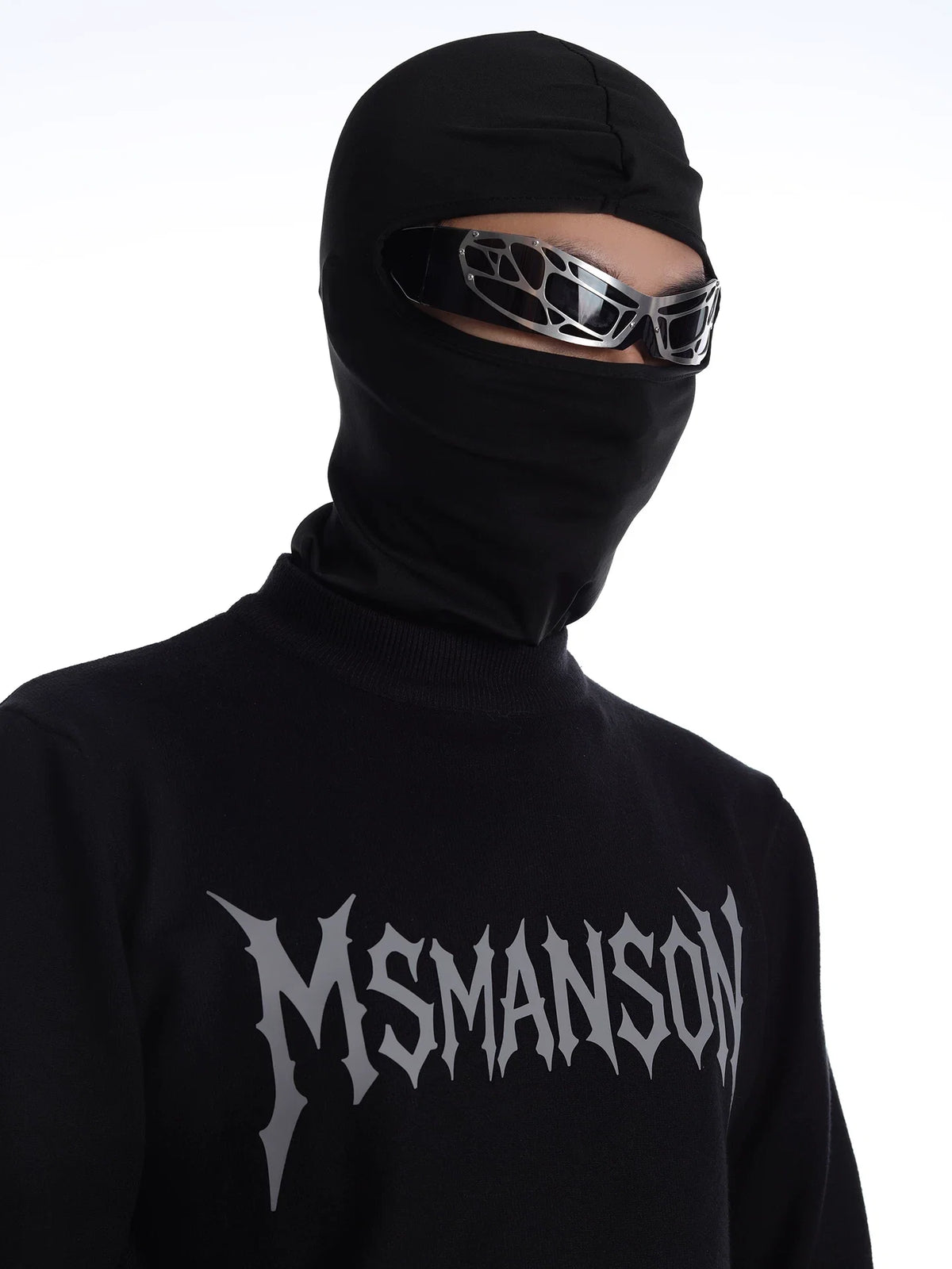 Midnight Relic Logo Mockneck Top - Notkicks
