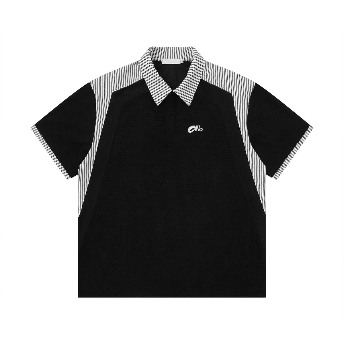 Stripe Collar Club Polo Tee - Notkicks