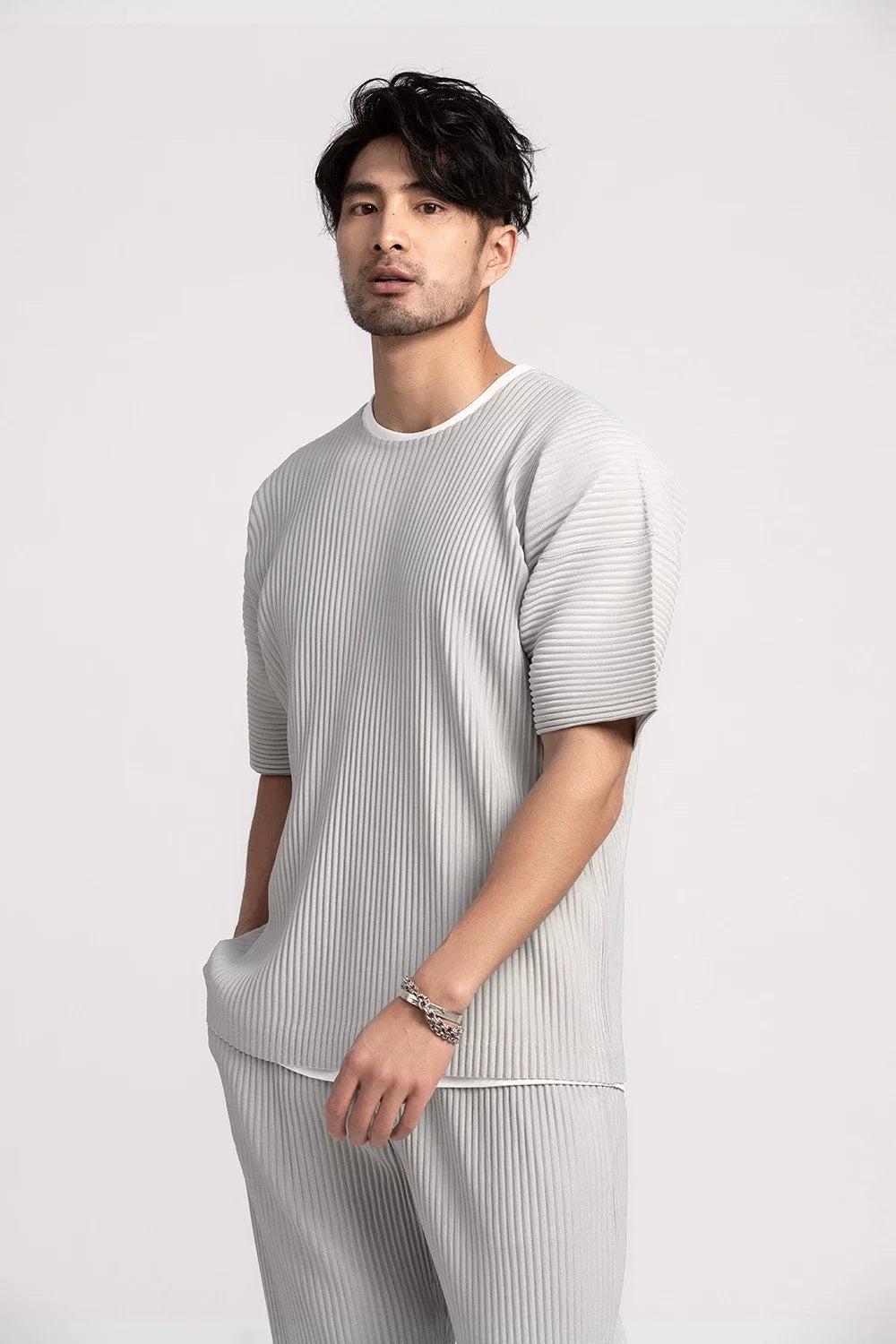 Current Pleated Boxy Tee - Notkicks