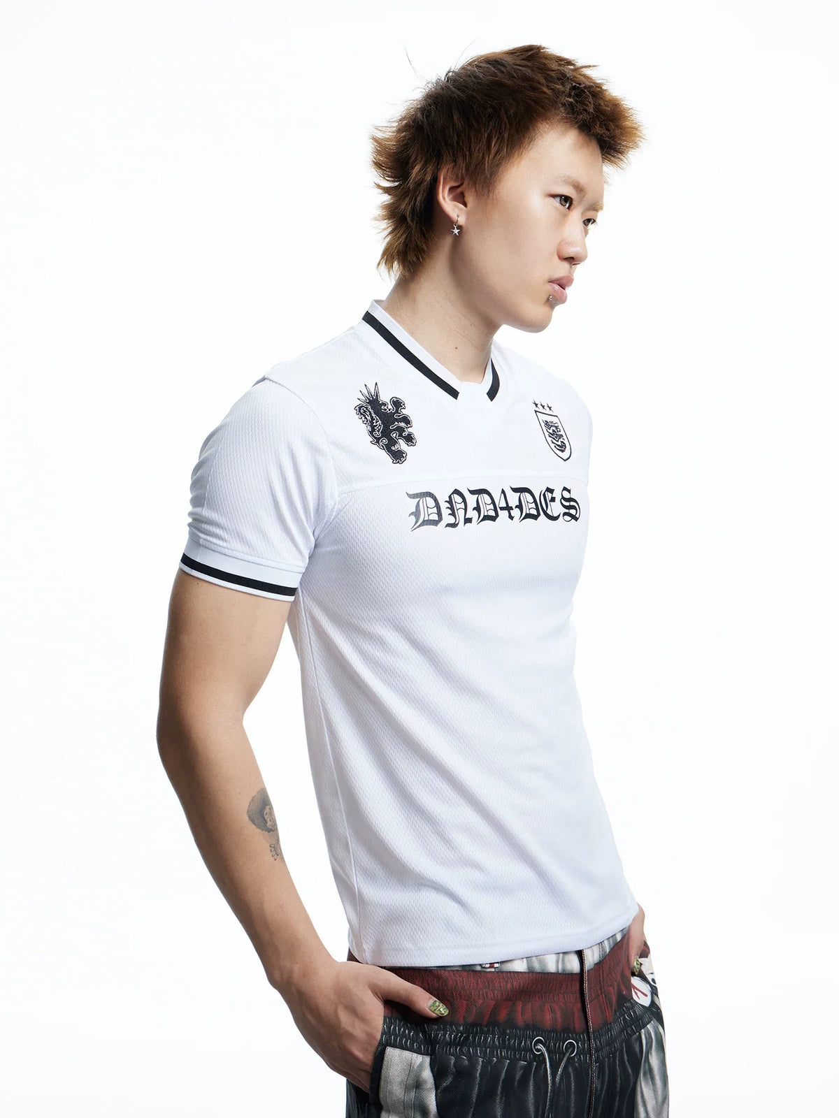 Football Jersey Mesh T-Shirt - Notkicks