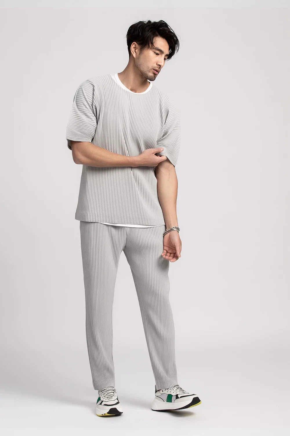 Current Pleated Boxy Tee - Notkicks