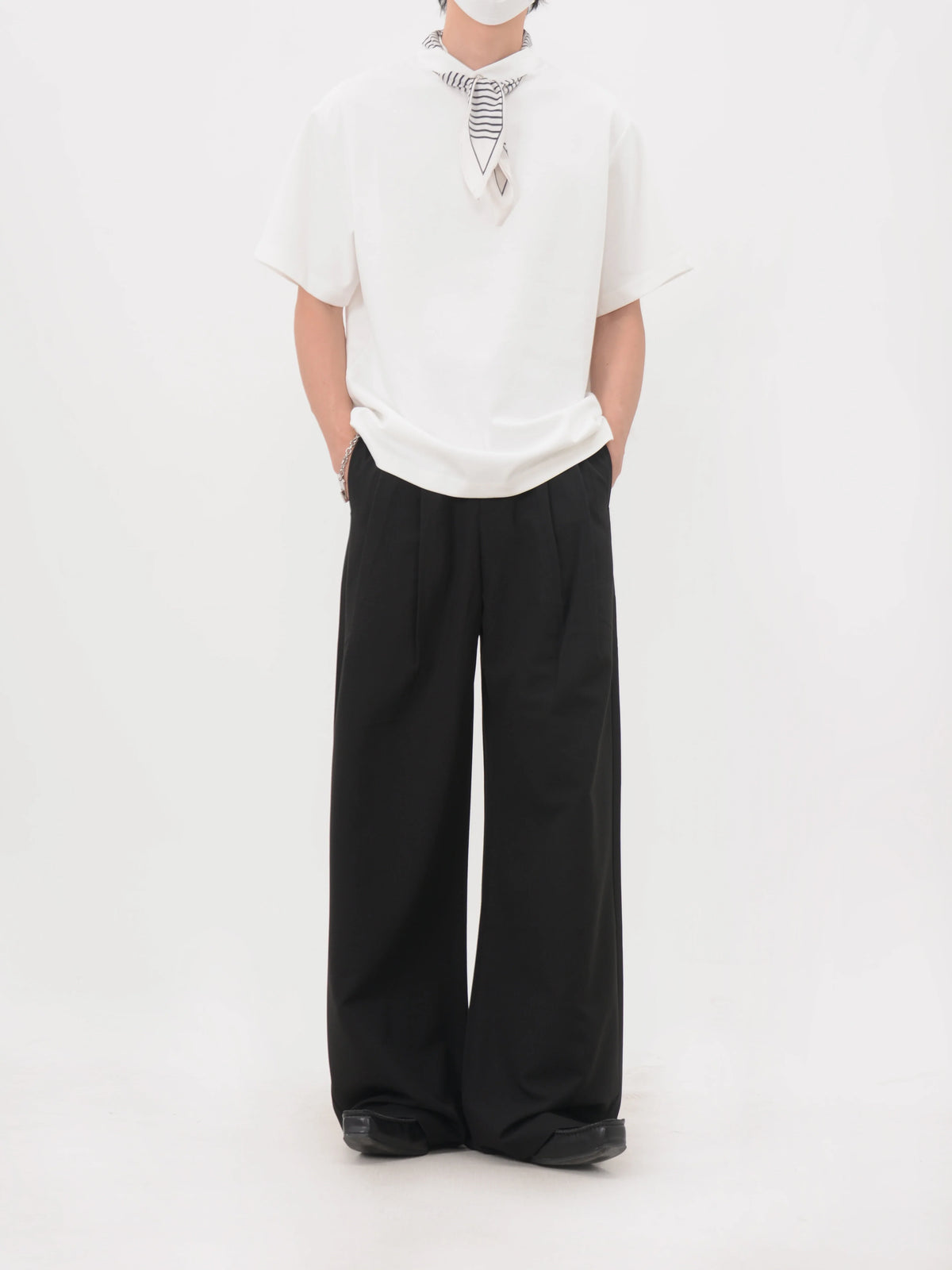 Bandana Placket Polo Tee - Notkicks