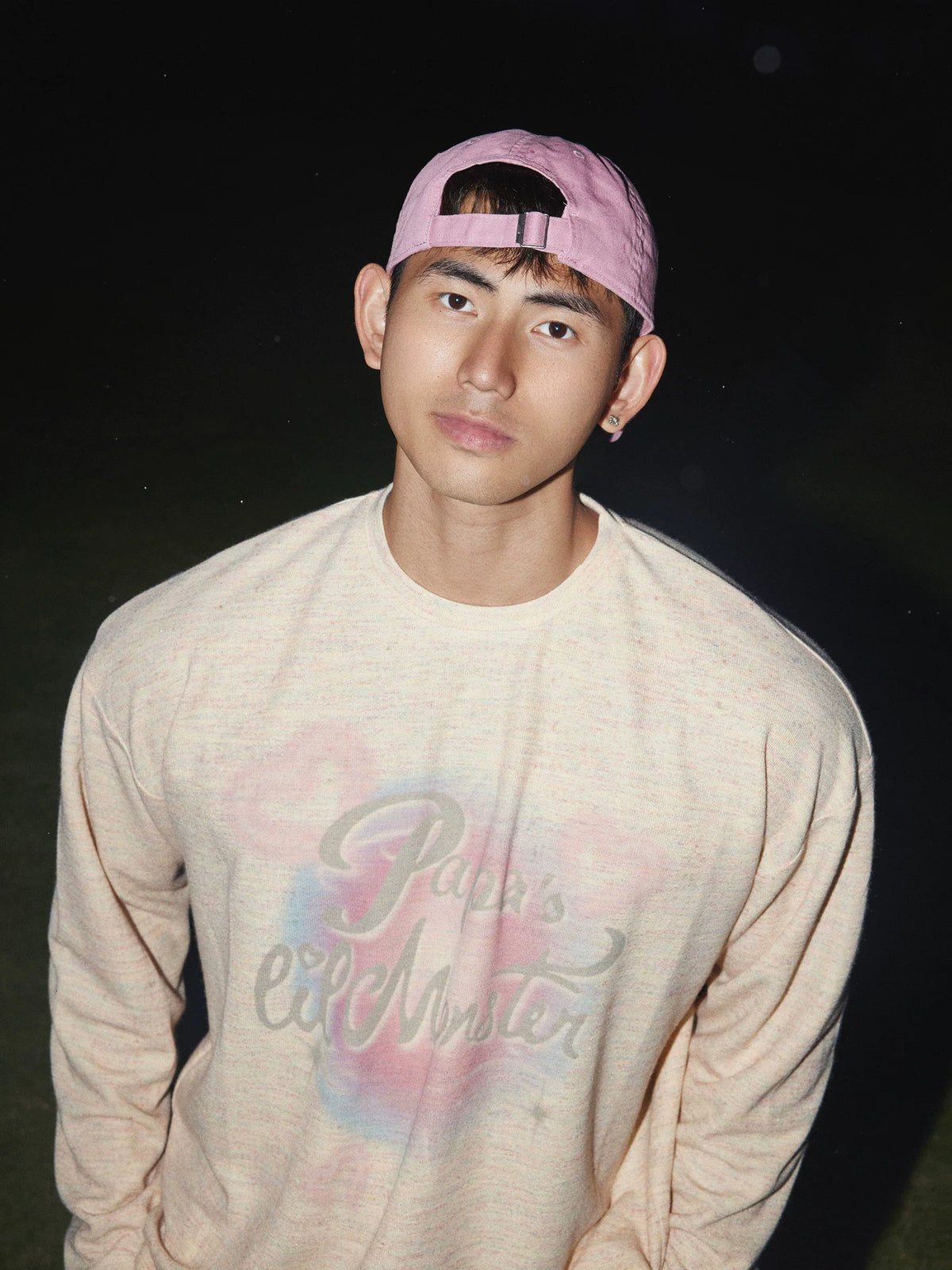 Pastelfade Graphic Long Sleeve Tee - Notkicks