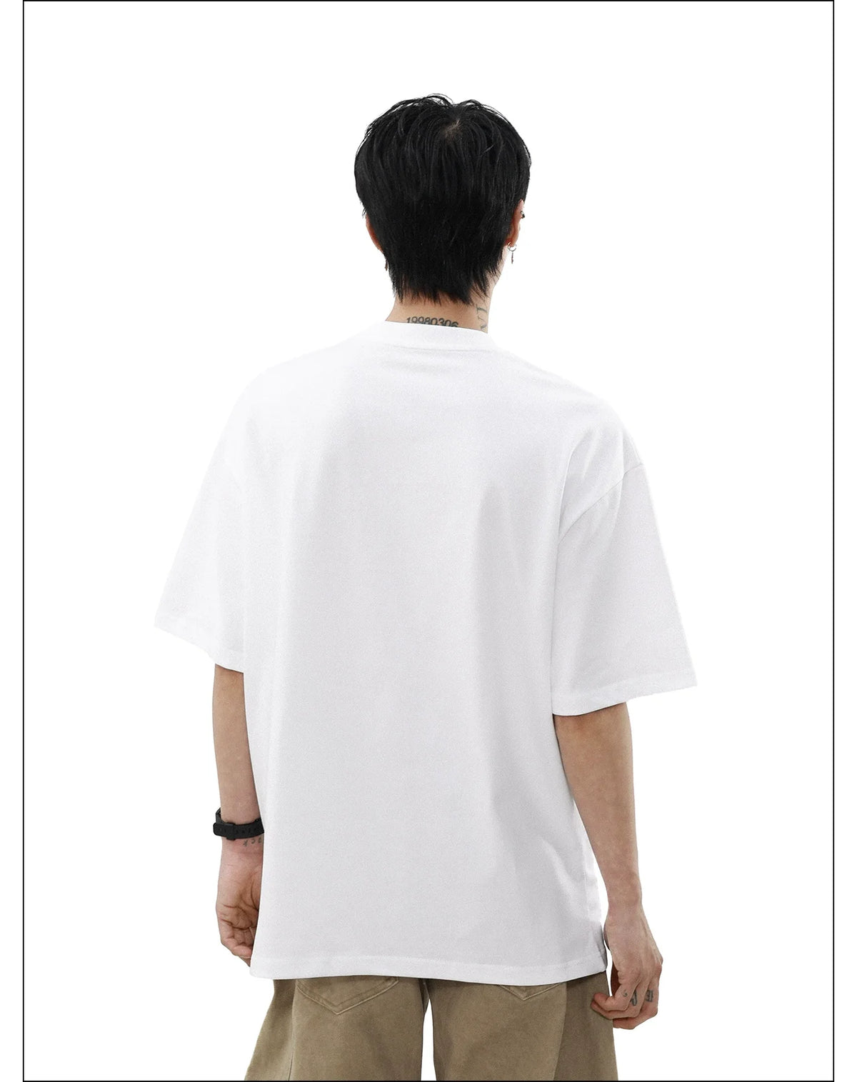 Runway Shadows Oversized Graphic Tee - Notkicks