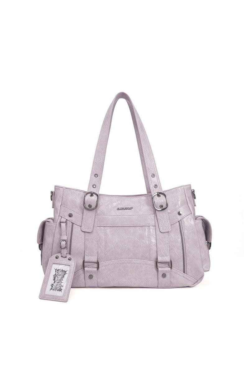 Large Biker Tote Bag - Notkicks