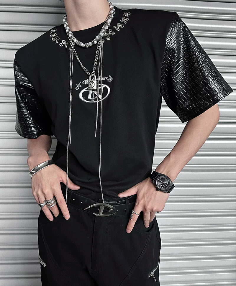 Ionflare Chainlink Panel Tee - Notkicks