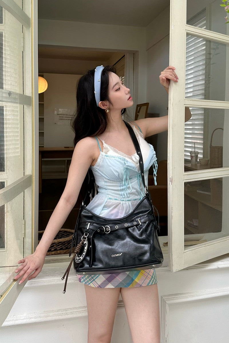 Vintage Large Hobo Bag - Notkicks