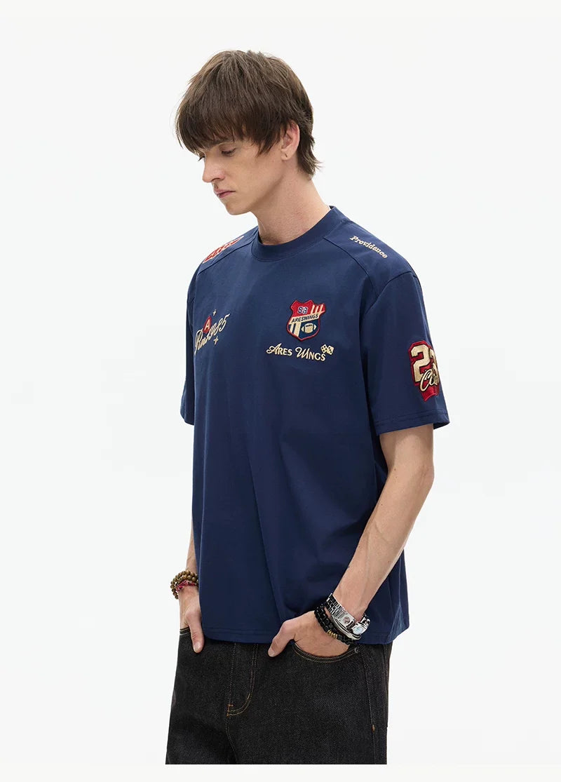 Ares Wings Racing Crest Tee - Notkicks