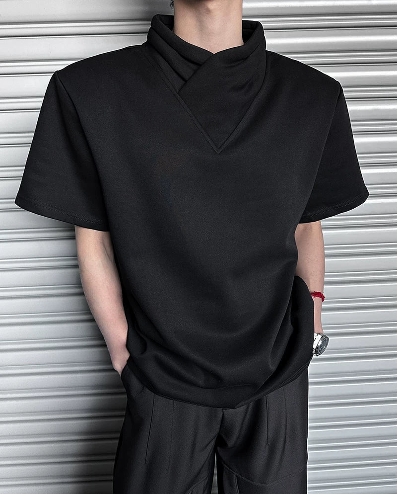 Obsidian Fold Nexus Tee - Notkicks
