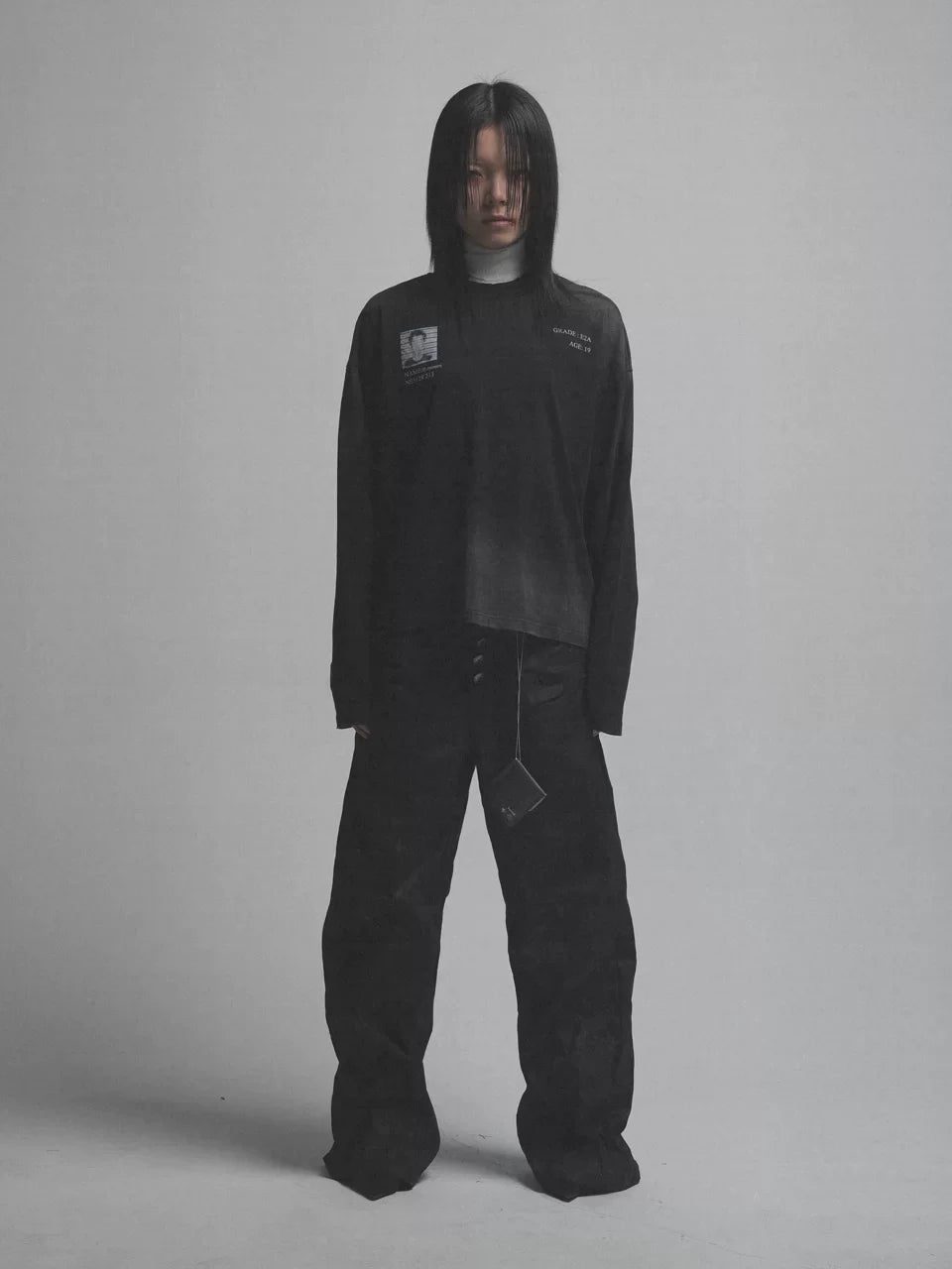 Emotional Prisoner Fade Long Sleeve Tee - Notkicks