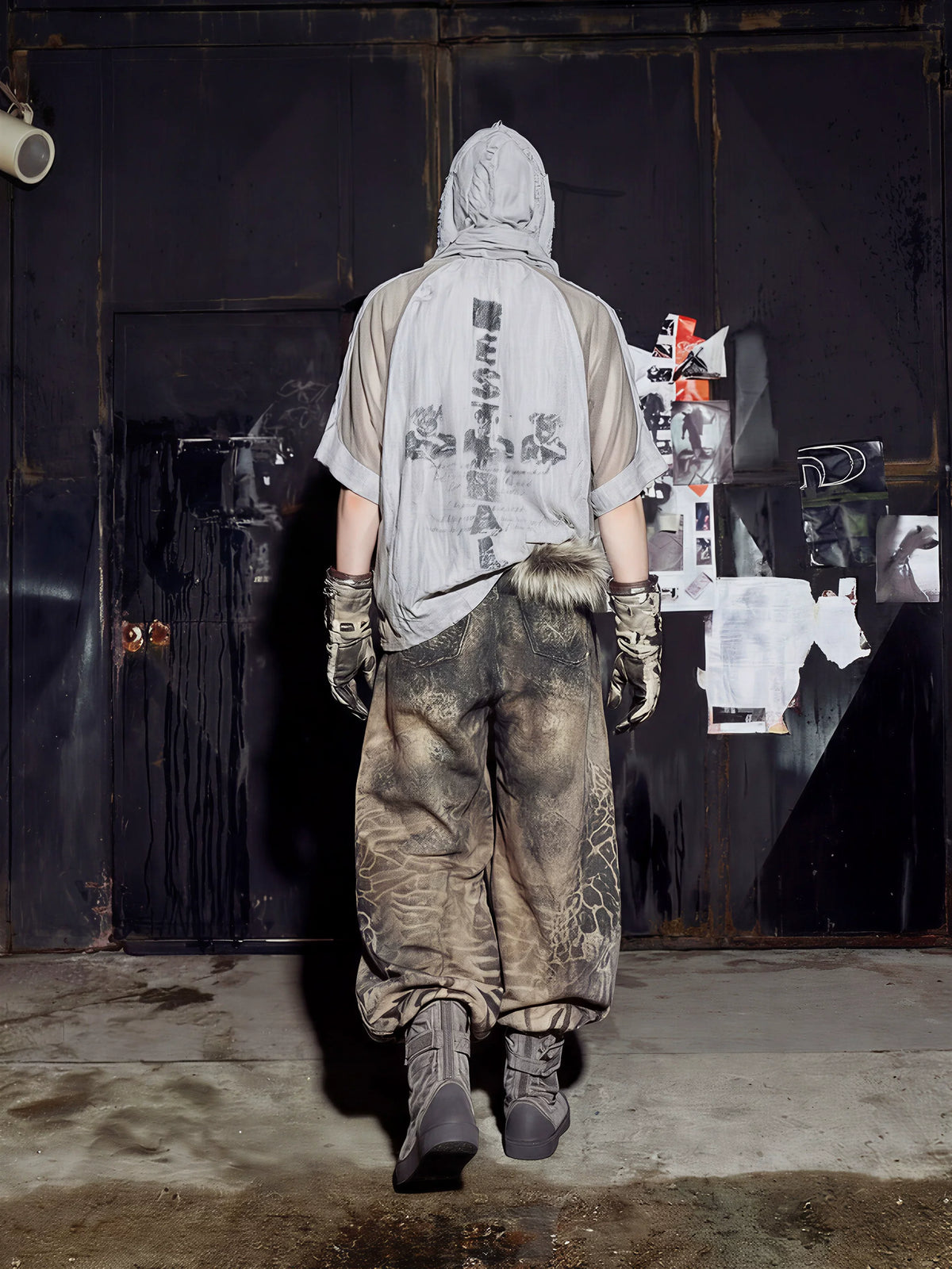 Relic Script Mesh Varsity Jersey Tee - Notkicks
