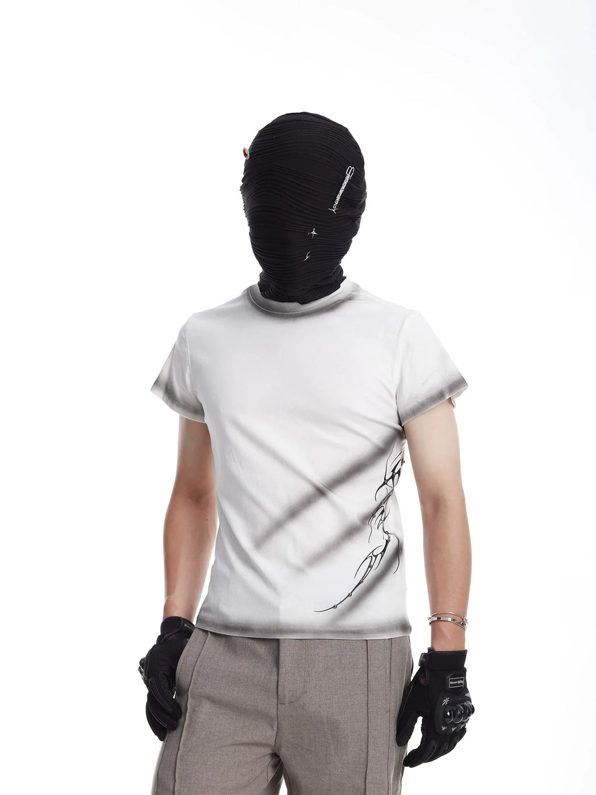 Phantom Arc Graphic Performance Tee - Notkicks