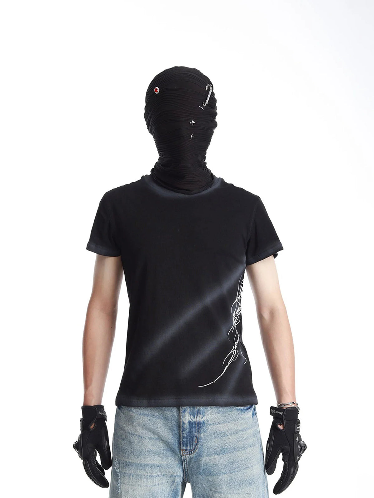 Phantom Arc Graphic Performance Tee - Notkicks