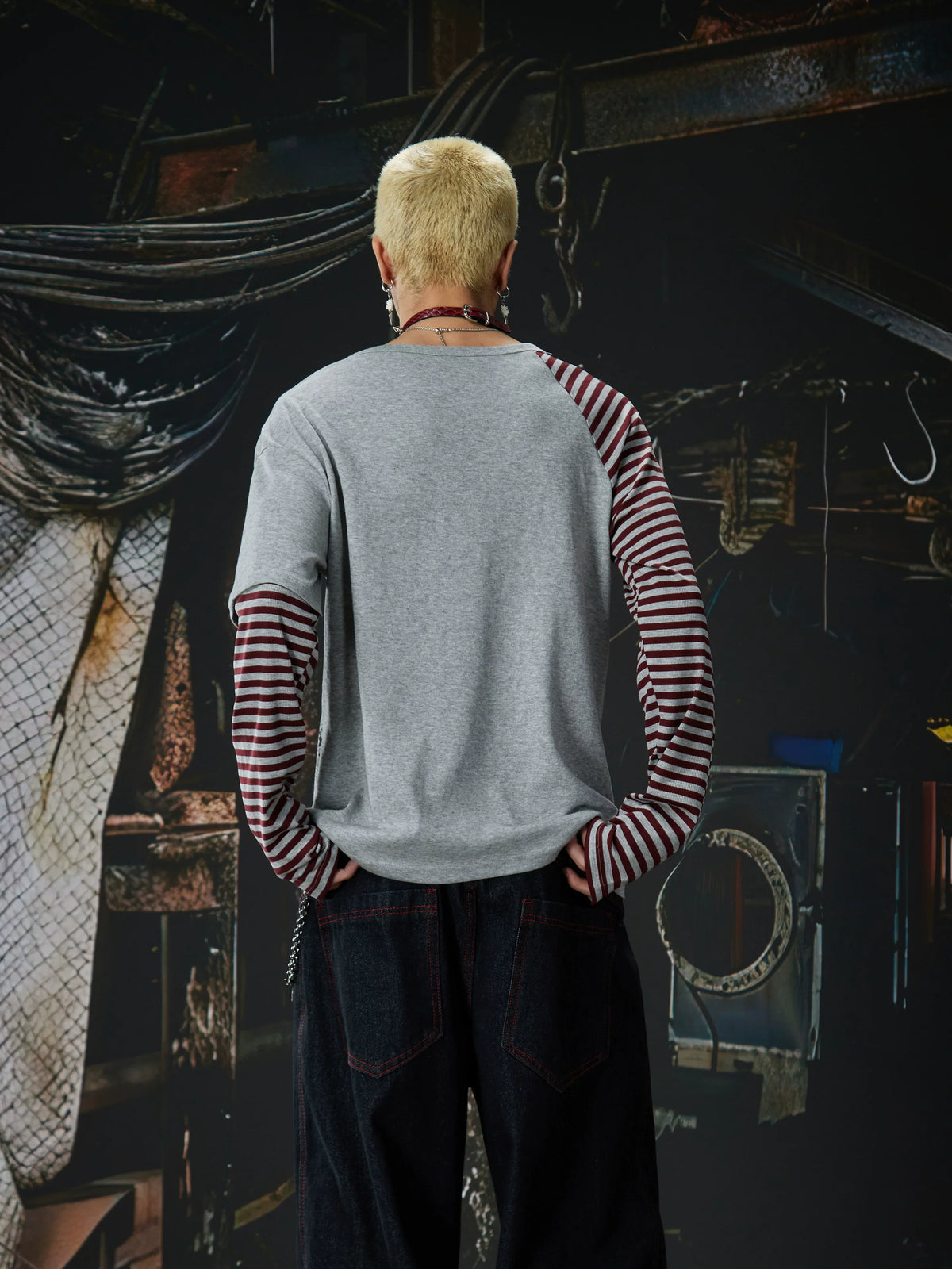 Riot Laced Revolt Graphic Layered Tee - Notkicks