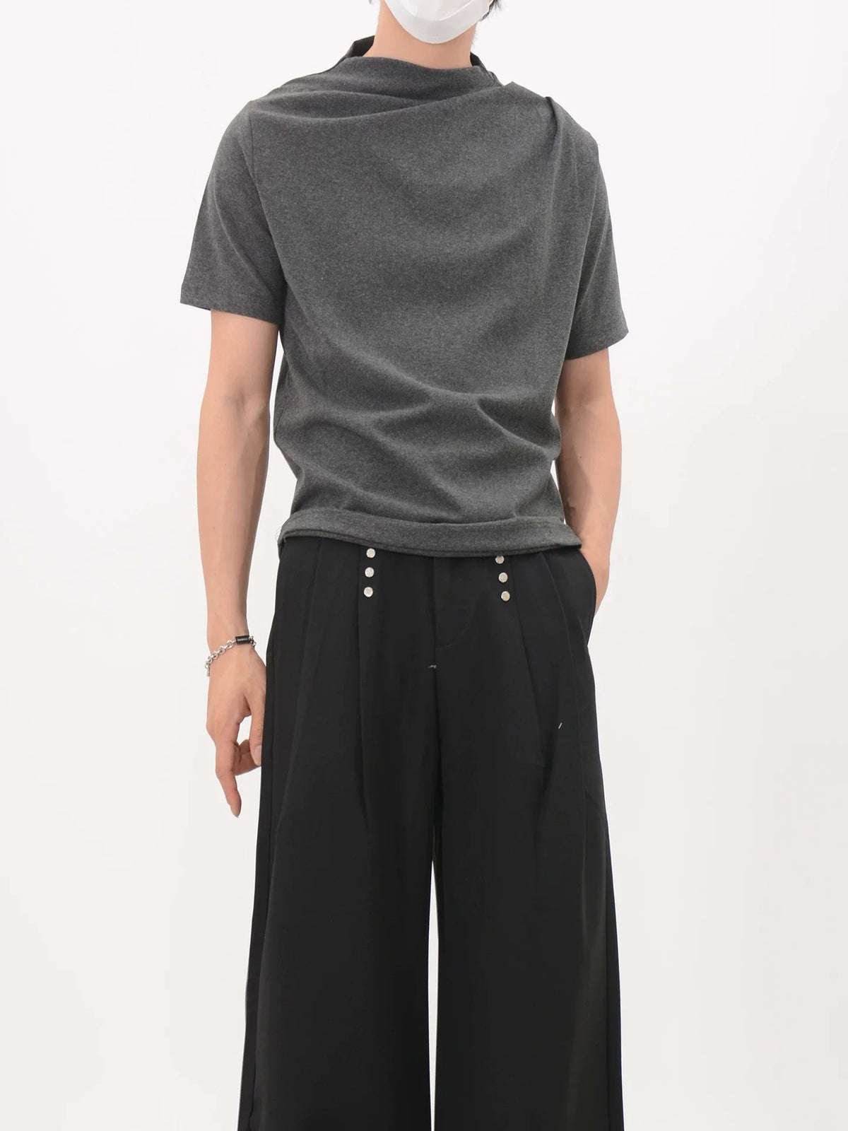Drape Jersey Tee - Notkicks