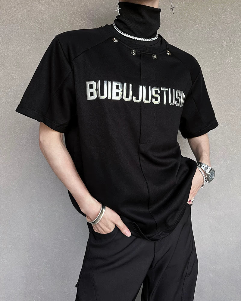 Halo Snap Typo-Core Tee - Notkicks