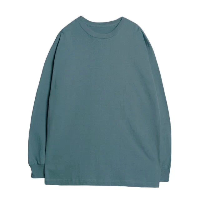 Essential Oversized Long‑Sleeve Tee - Notkicks