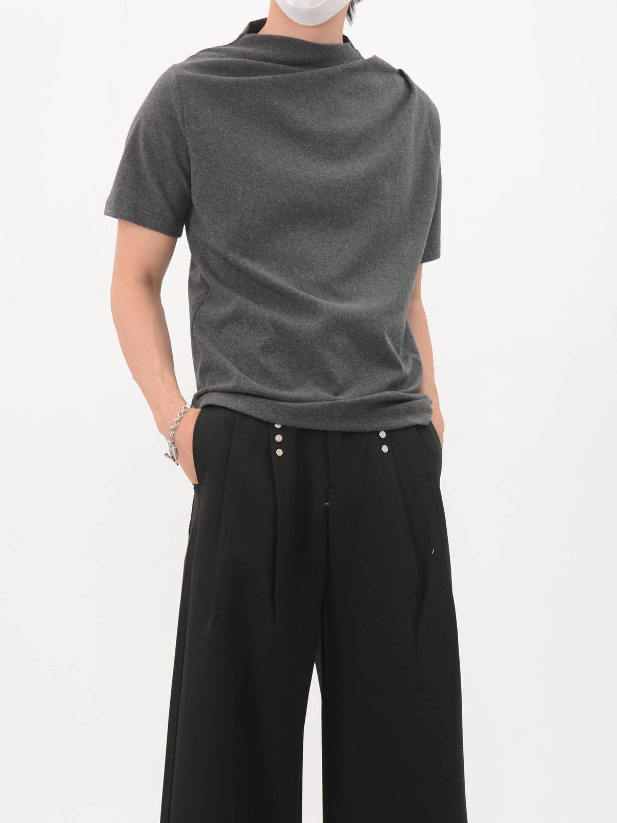 Drape Jersey Tee - Notkicks