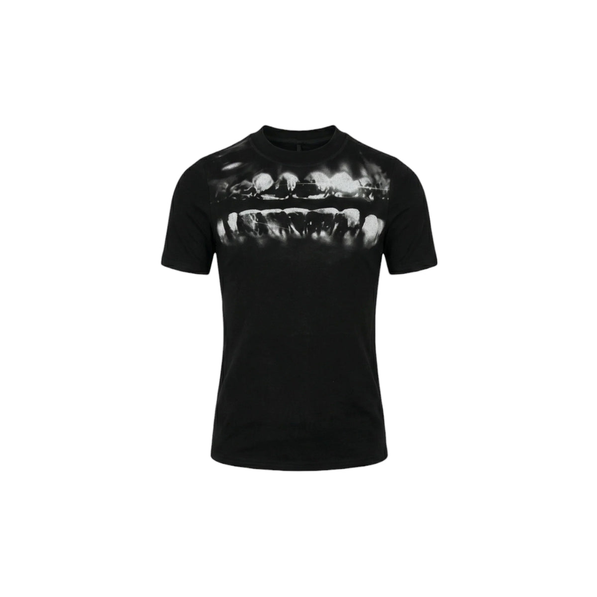 Graphic Teeth Print Slim Fit T-Shirt - Notkicks