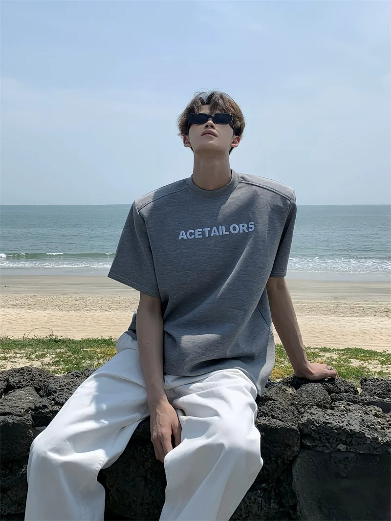 Oversized Logo Tee - Notkicks