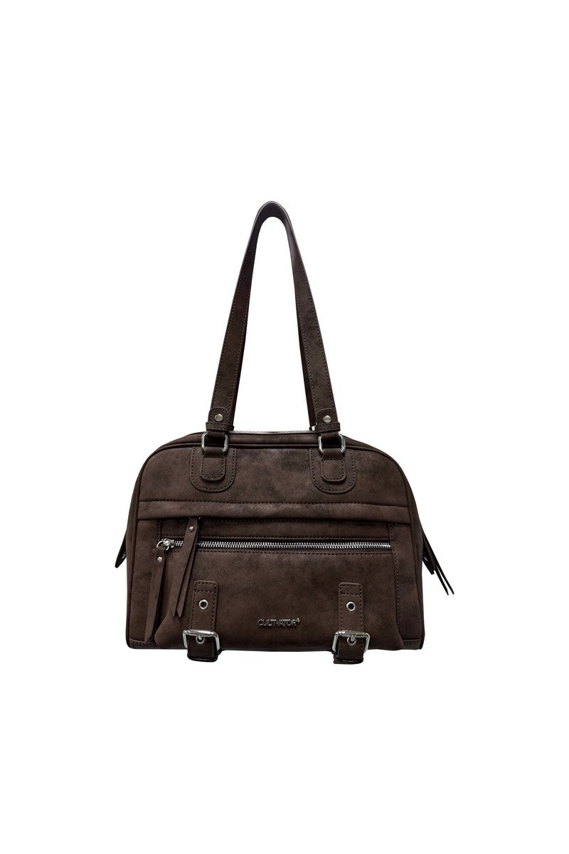 Suede Commuter Tote Bag - Notkicks